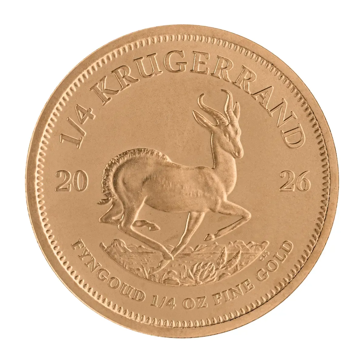 1/4 Unze Krügerrand Goldmünze (ZAF 2026)