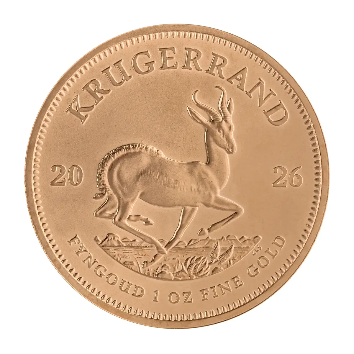 1 Unze Krügerrand Goldmünze (ZAF 2026)