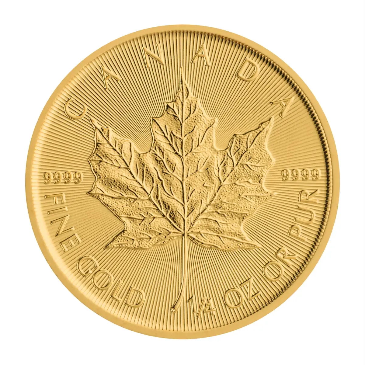 1/4 Unze Maple Leaf Goldmünze (CAN 2026)