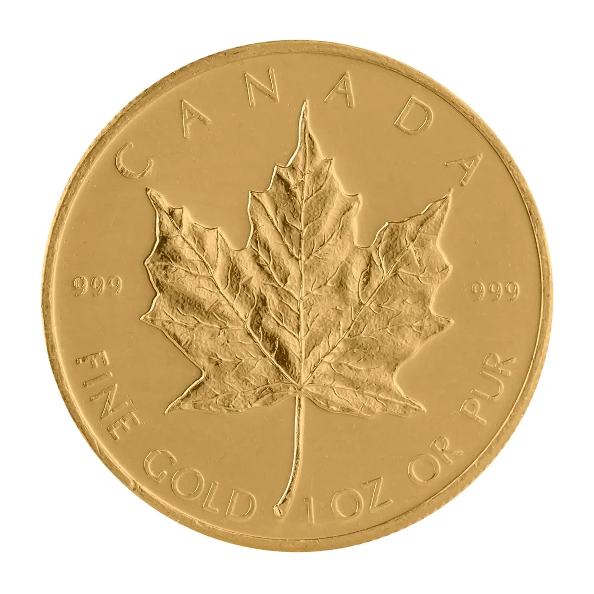1 Unze Maple Leaf Goldmünze (CAN div.)