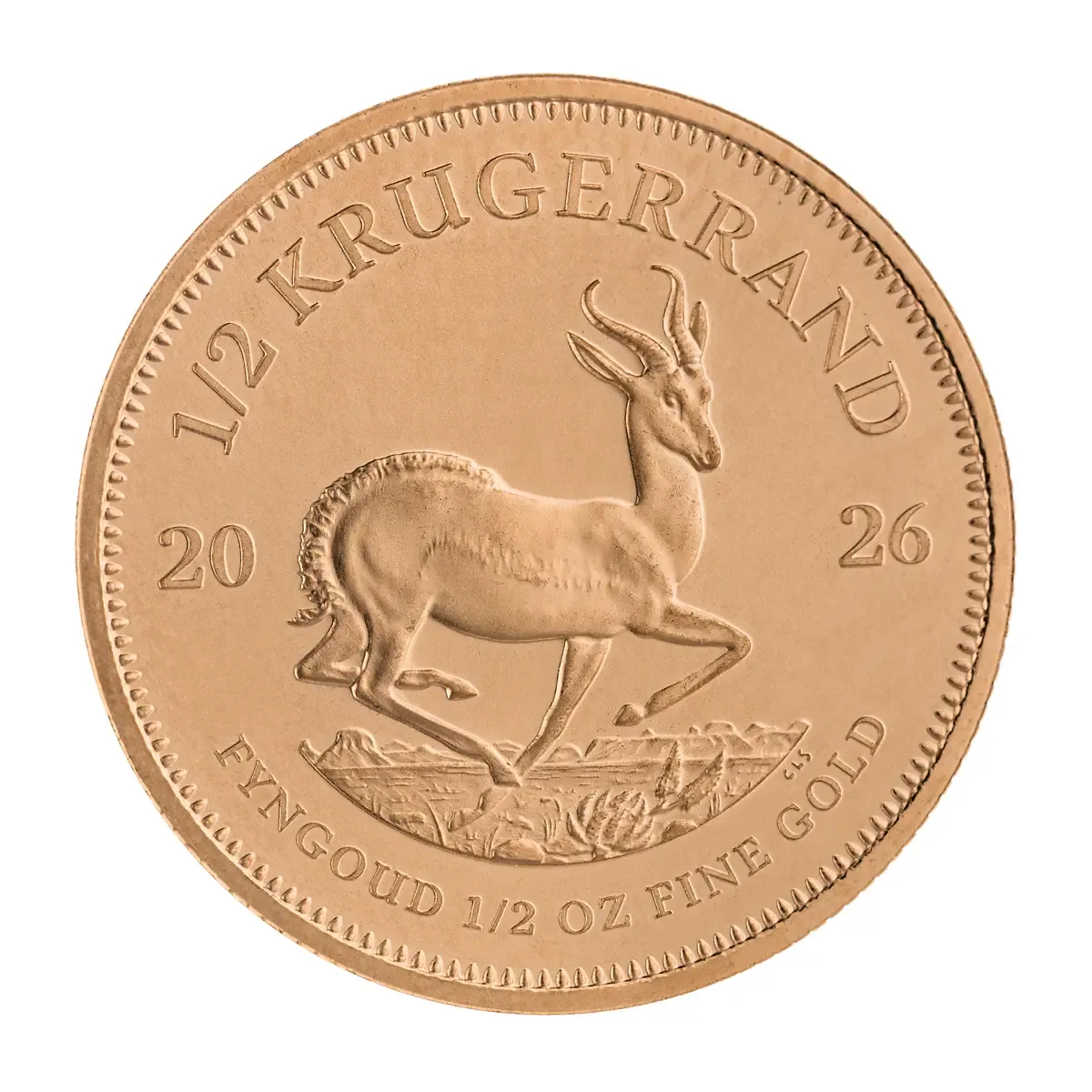 1/2 Unze Krügerrand Goldmünze (ZAF 2026)