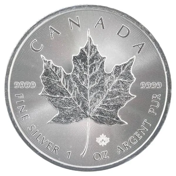 1 Unze Maple Leaf Silbermünze (CAN 2026)