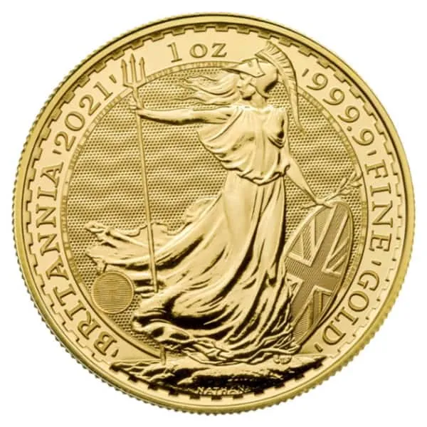 1 Unze Britannia Goldmünze (GBR 2026)