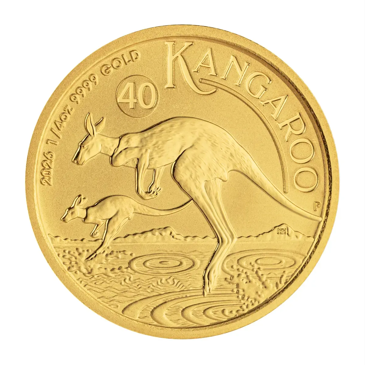 1/4 Unze Australian Kangaroo Goldmünze (AUS 2026)