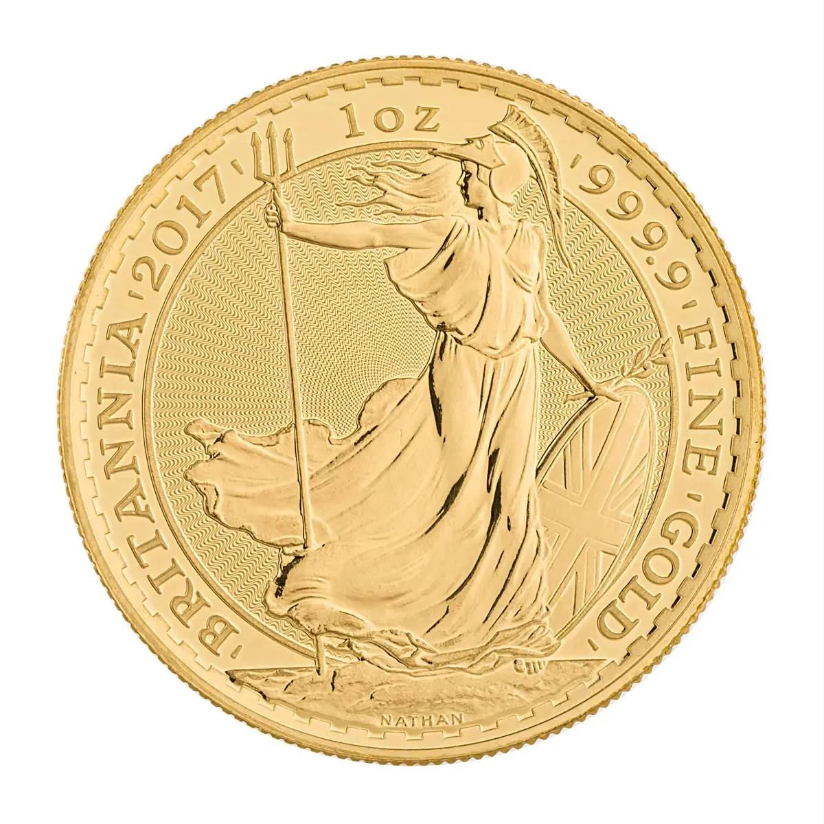 1 Unze Britannia Goldmünze (GBR div.)