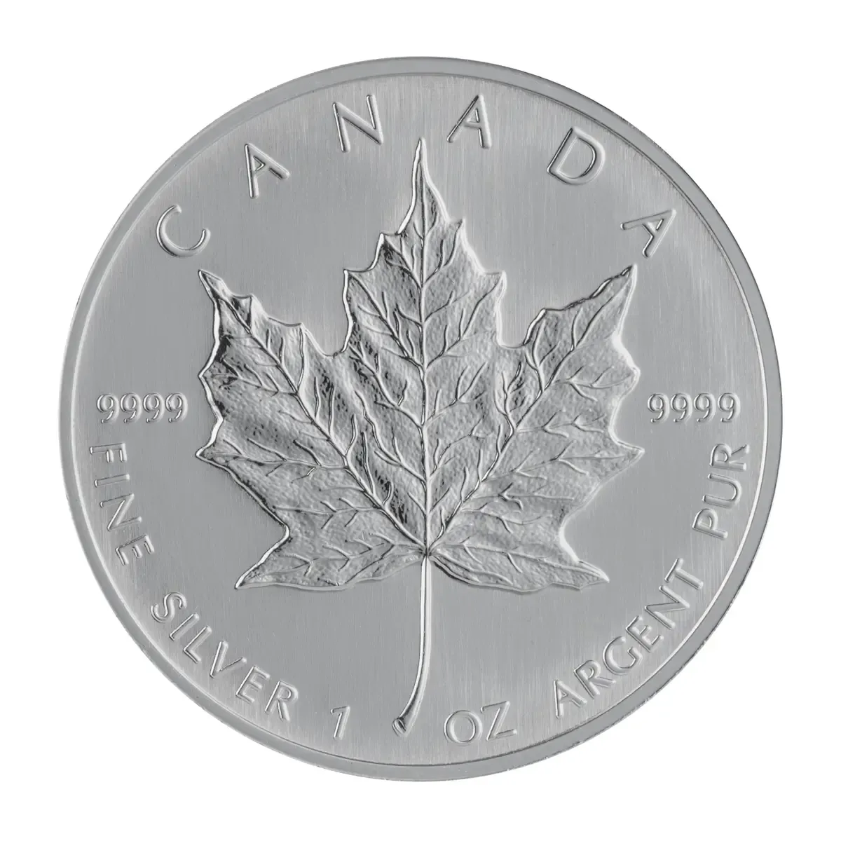 Silbermünze Maple Leaf 1 Unze | verschiedene Jahrgänge (Canada)