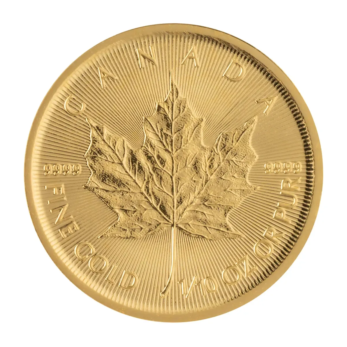 1/10 Unze Maple Leaf Goldmünze (CAN 2026)