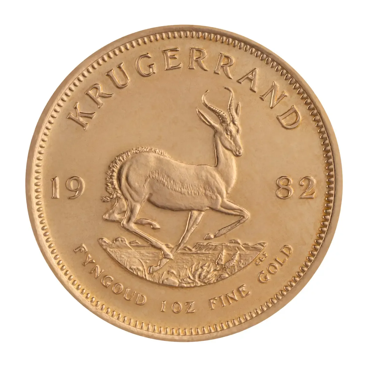 1 Unze Krügerrand Goldmünze