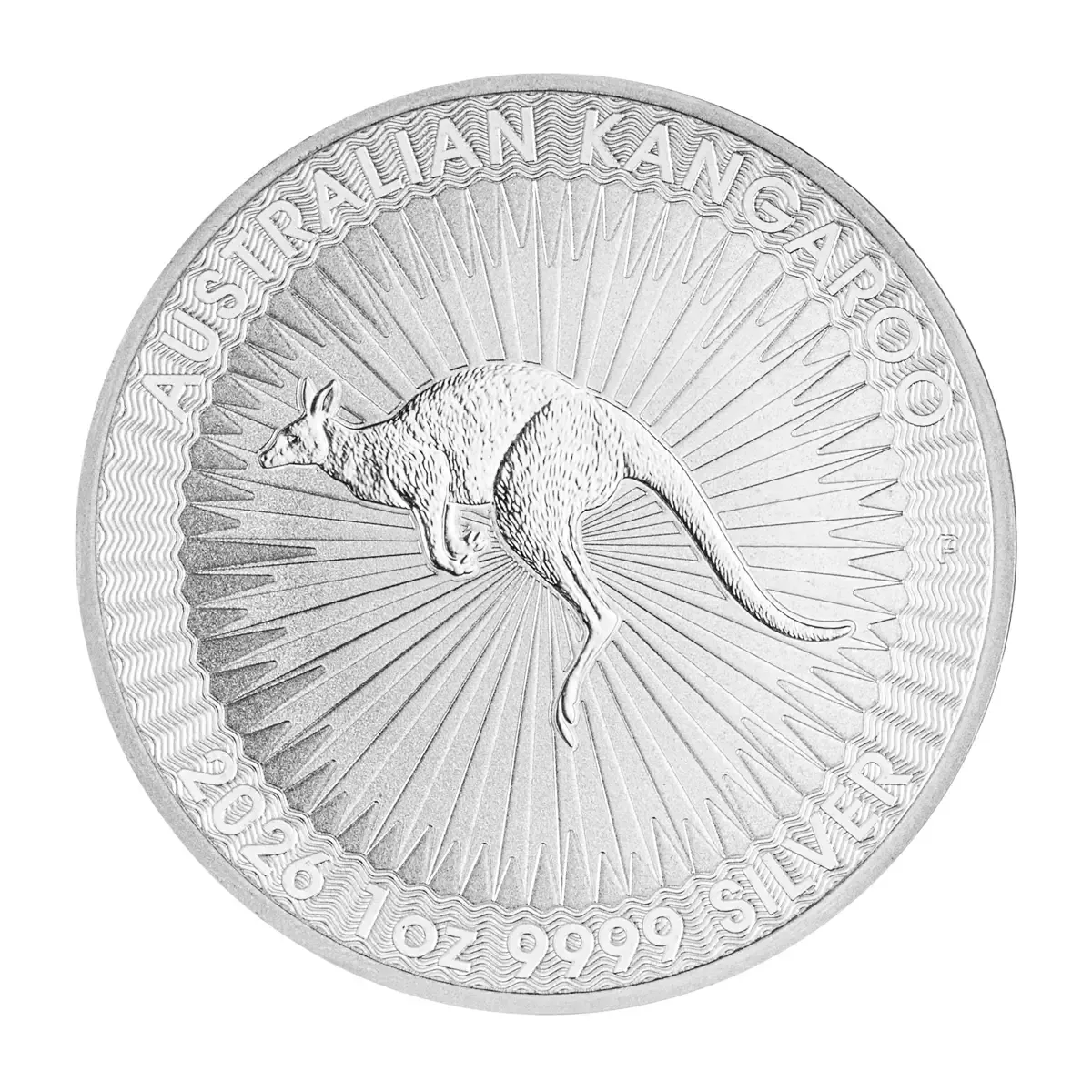 1 Unze Australian Kangaroo Silbermünze (AUS 2026)