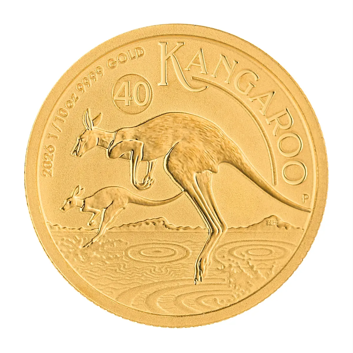 1/10 Unze Australian Kangaroo Goldmünze (AUS 2026)