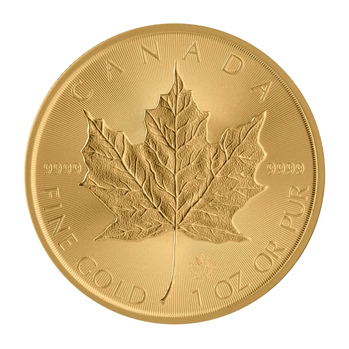 1 Unze Maple Leaf Goldmünze (CAN 2026)