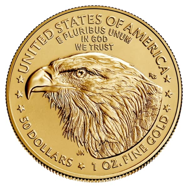 1 Unze American Eagle Goldmünze (USA 2023) 1 Unze American Eagle Goldmünze (USA 2023)