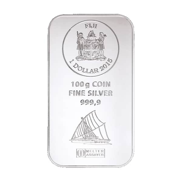 100 Gramm Argor-Heraeus Silber Münzbarren (div.) 100 Gramm Argor-Heraeus Silber Münzbarren (div.)